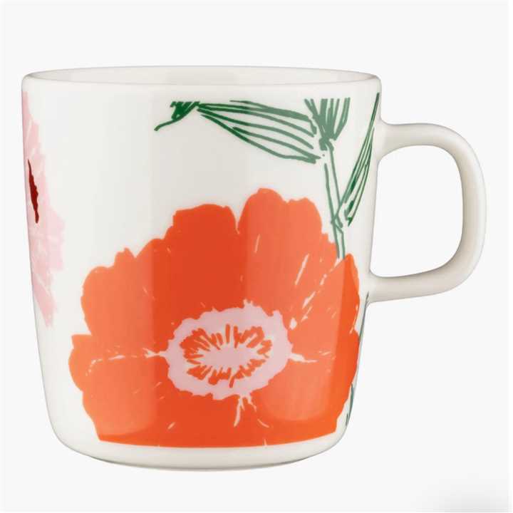 Marimekko Oiva/Puutarhakutsut Mug - Market 12