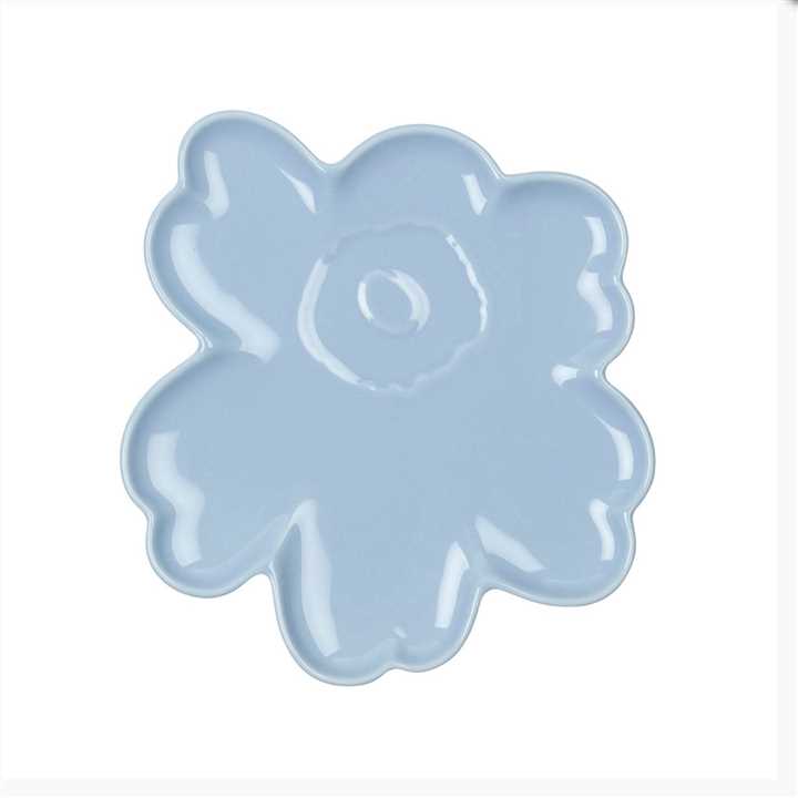 Marimekko Unikko Shape Plate 8” - Market 12