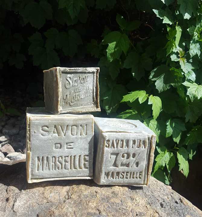 Marseille Soap Block Olive Oil - Market 12