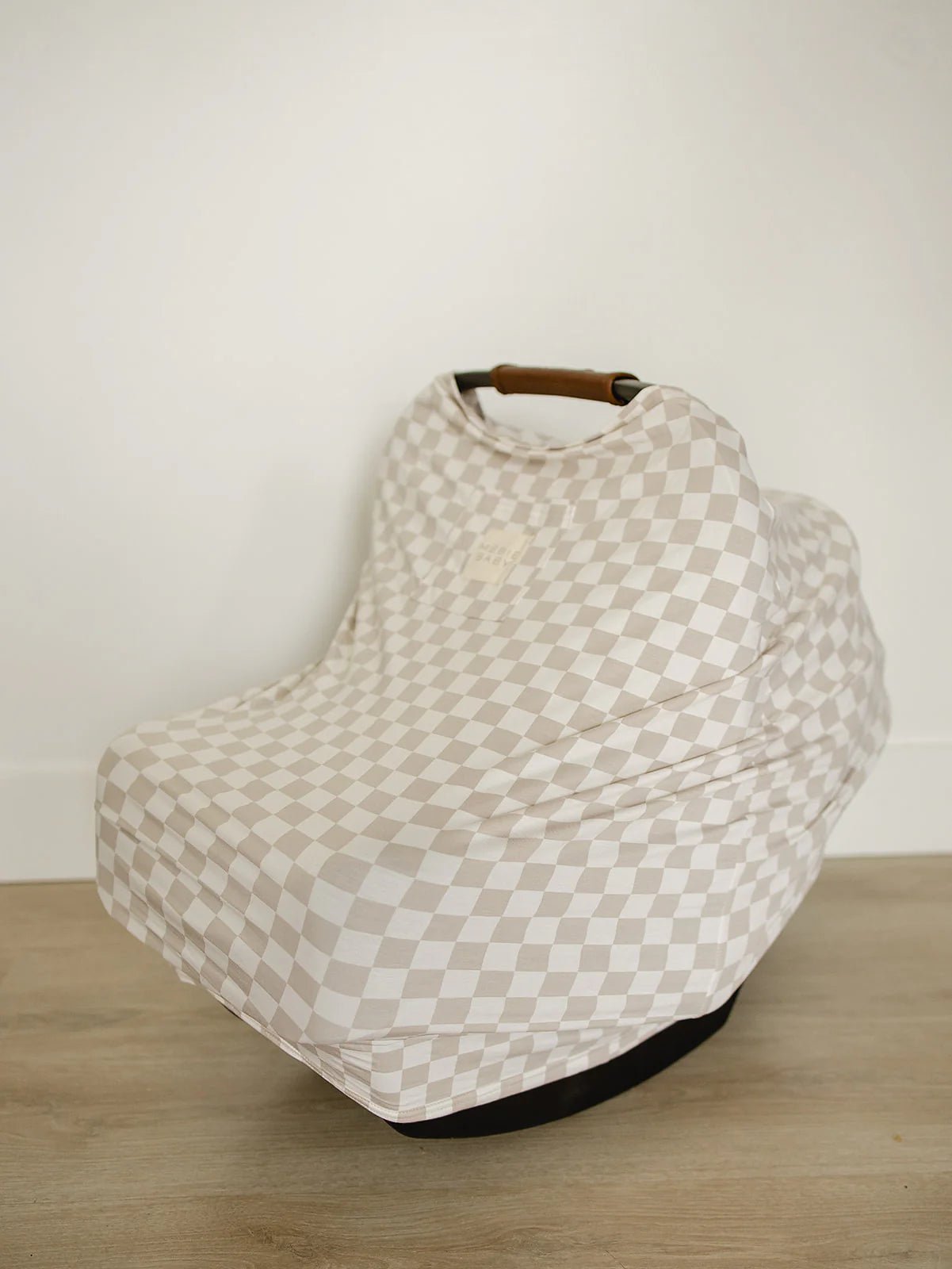 Mebie baby Bamboo Multi - Use Cover - Market 12