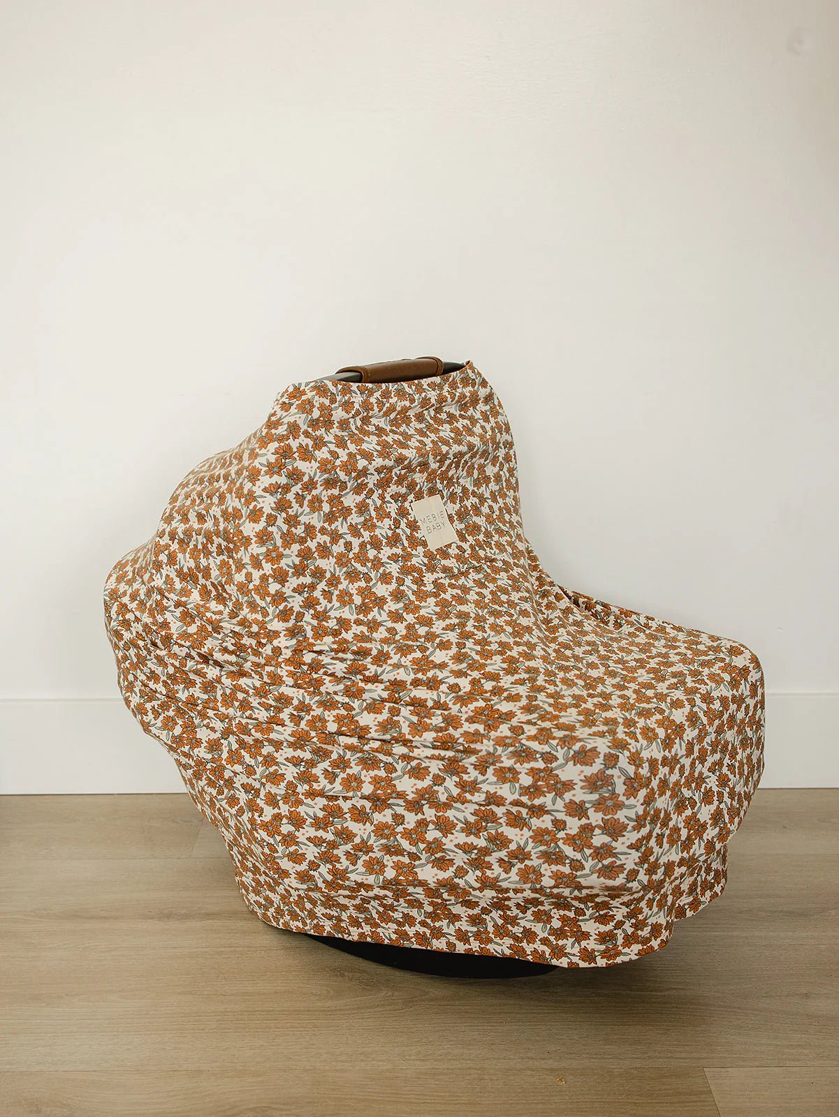 Mebie baby Bamboo Multi - Use Cover - Market 12