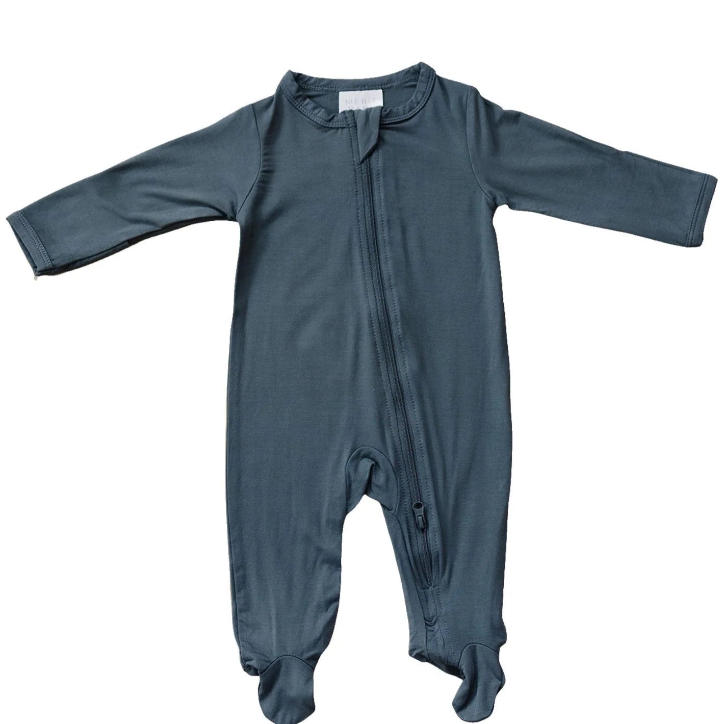 Mebie Baby Bamboo Zipper - Market 12