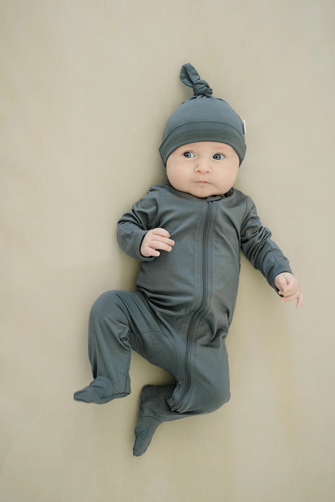 Mebie Baby Bamboo Zipper - Market 12