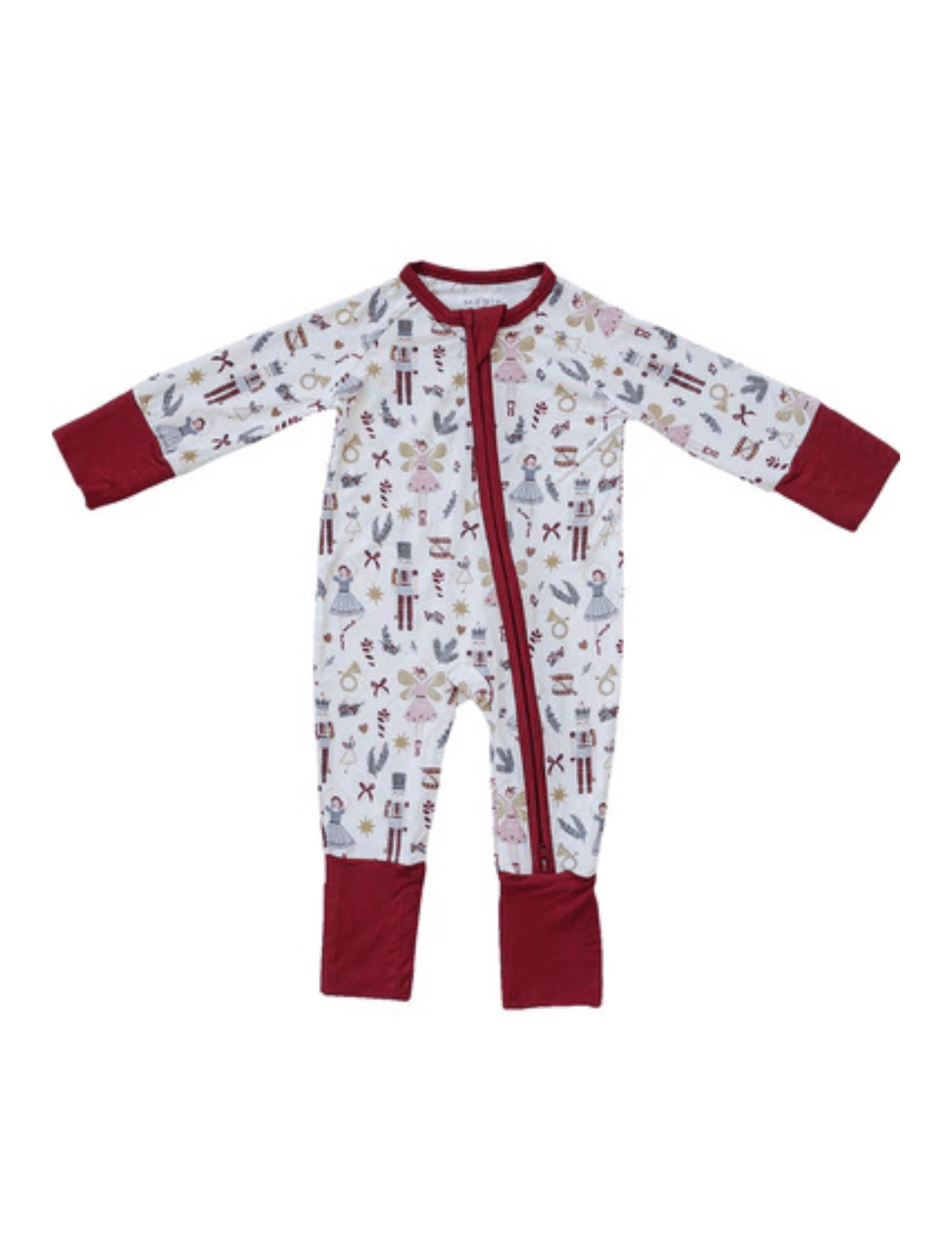 Mebie baby Zipper Seasonal - Market 12