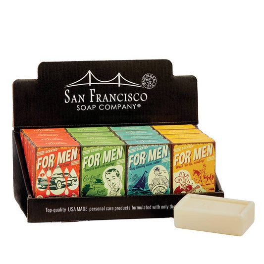 Men Bar Soap - Market 12
