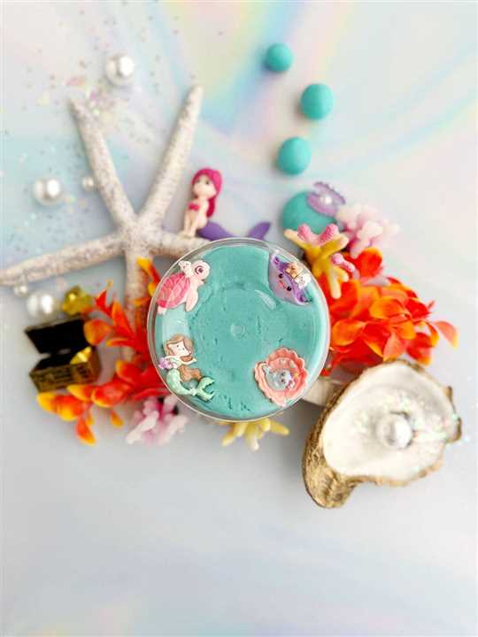 Mermaid KidDough Play Kit - Market 12