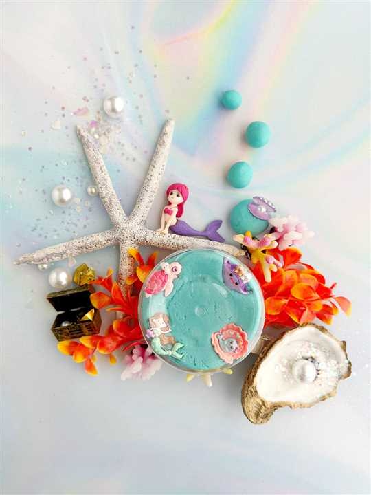 Mermaid KidDough Play Kit - Market 12