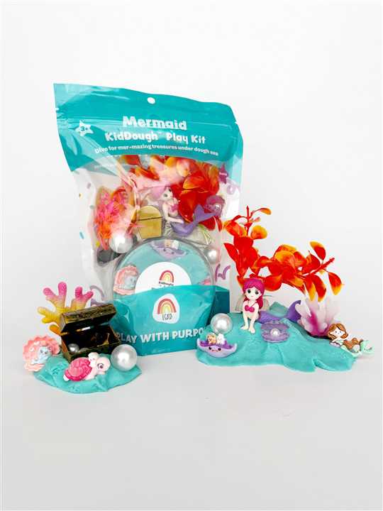 Mermaid KidDough Play Kit - Market 12
