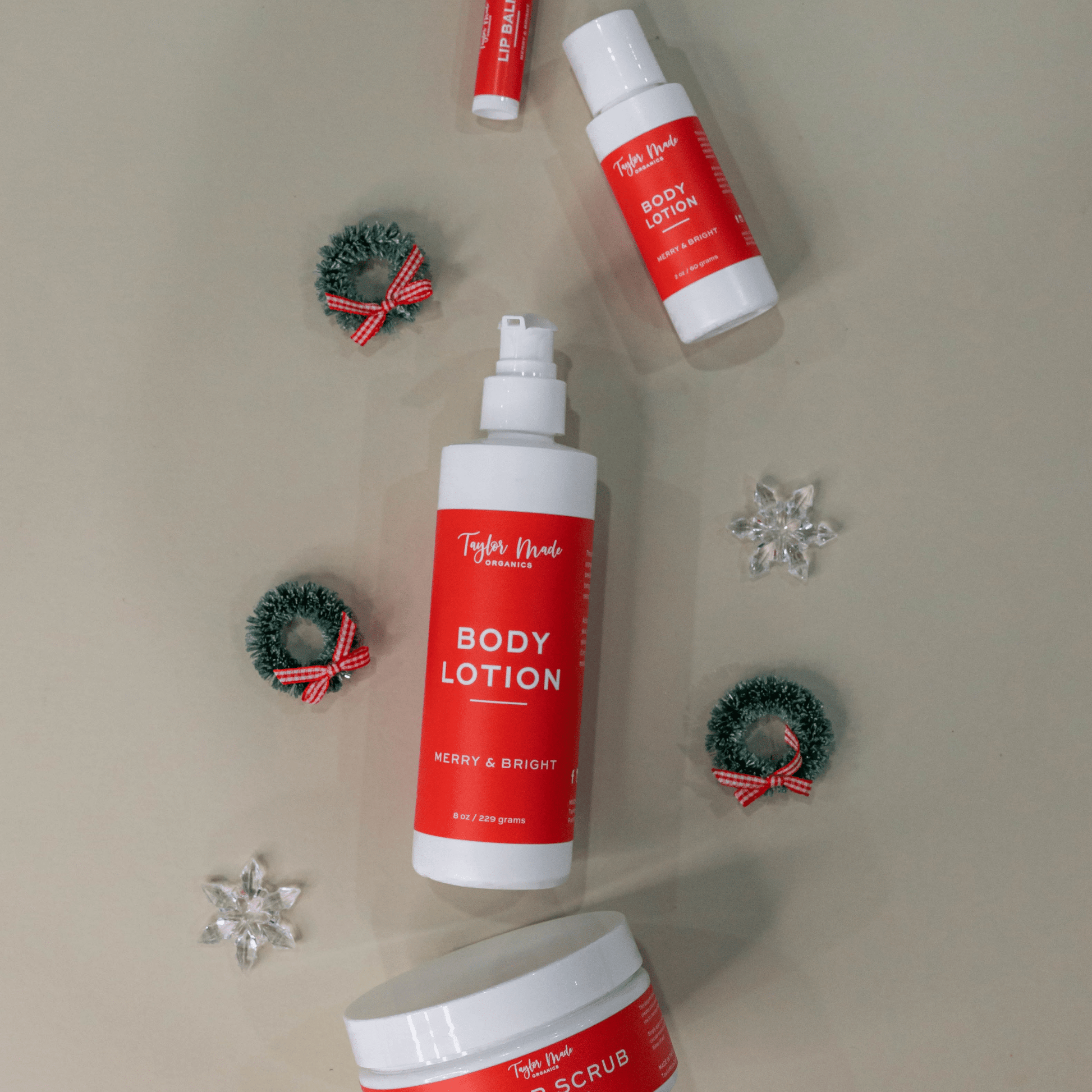 Merry & Bright Organic Lotion - Market 12
