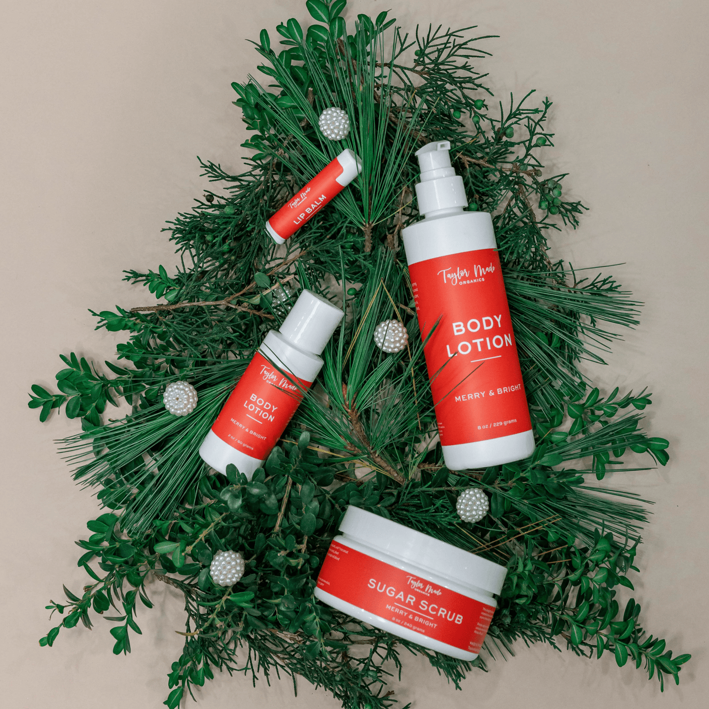 Merry & Bright Organic Lotion - Market 12