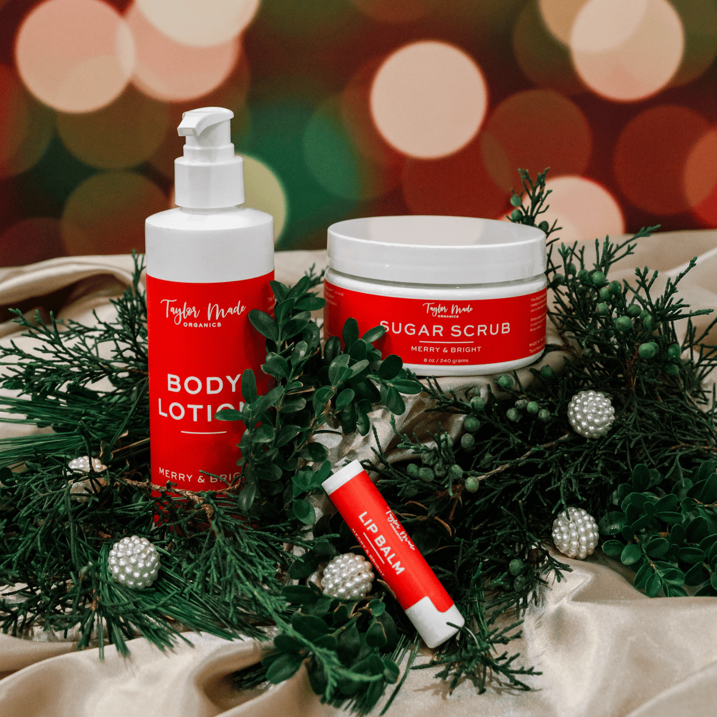 Merry & Bright Organic Lotion - Market 12