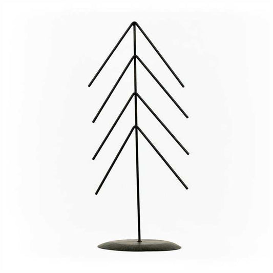 Metal Christmas Tree Decor - Market 12