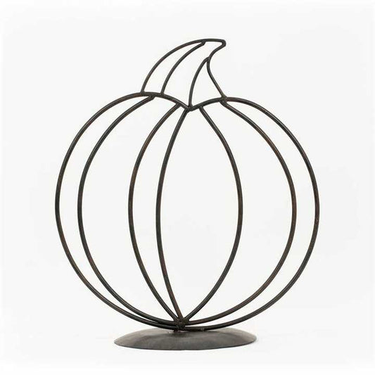 Metal Pumpkin Table Top Decor - Market 12