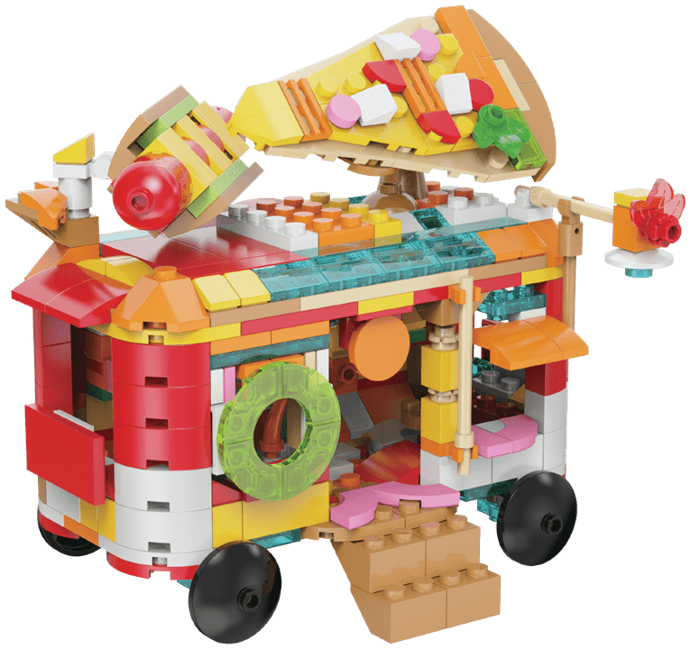 Micro Block Fast Food Set (random pick) - Market 12