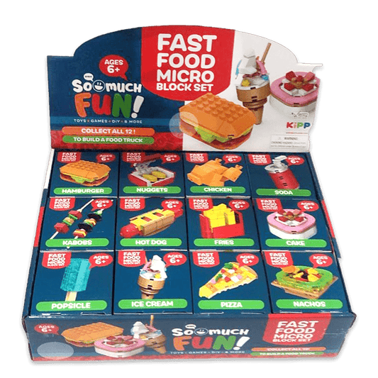 Micro Block Fast Food Set (random pick) - Market 12