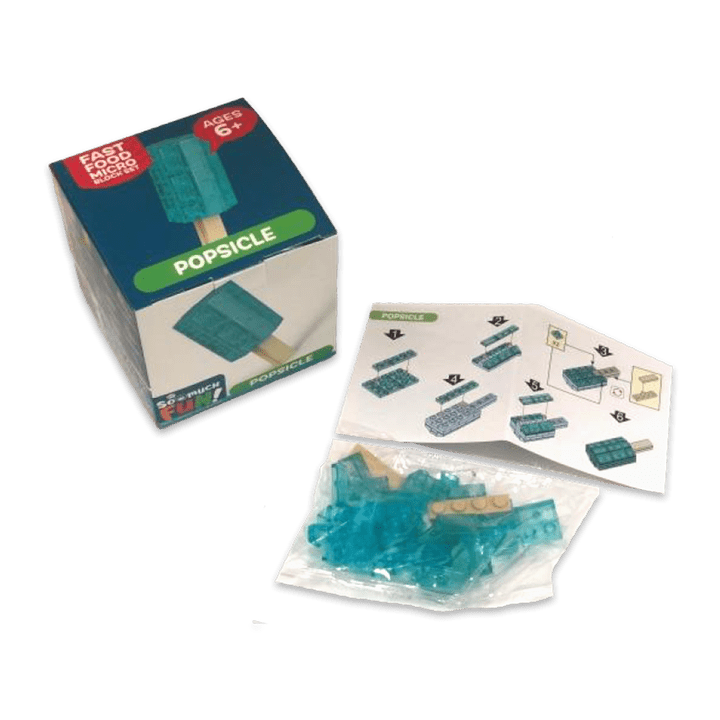 Micro Block Fast Food Set (random pick) - Market 12