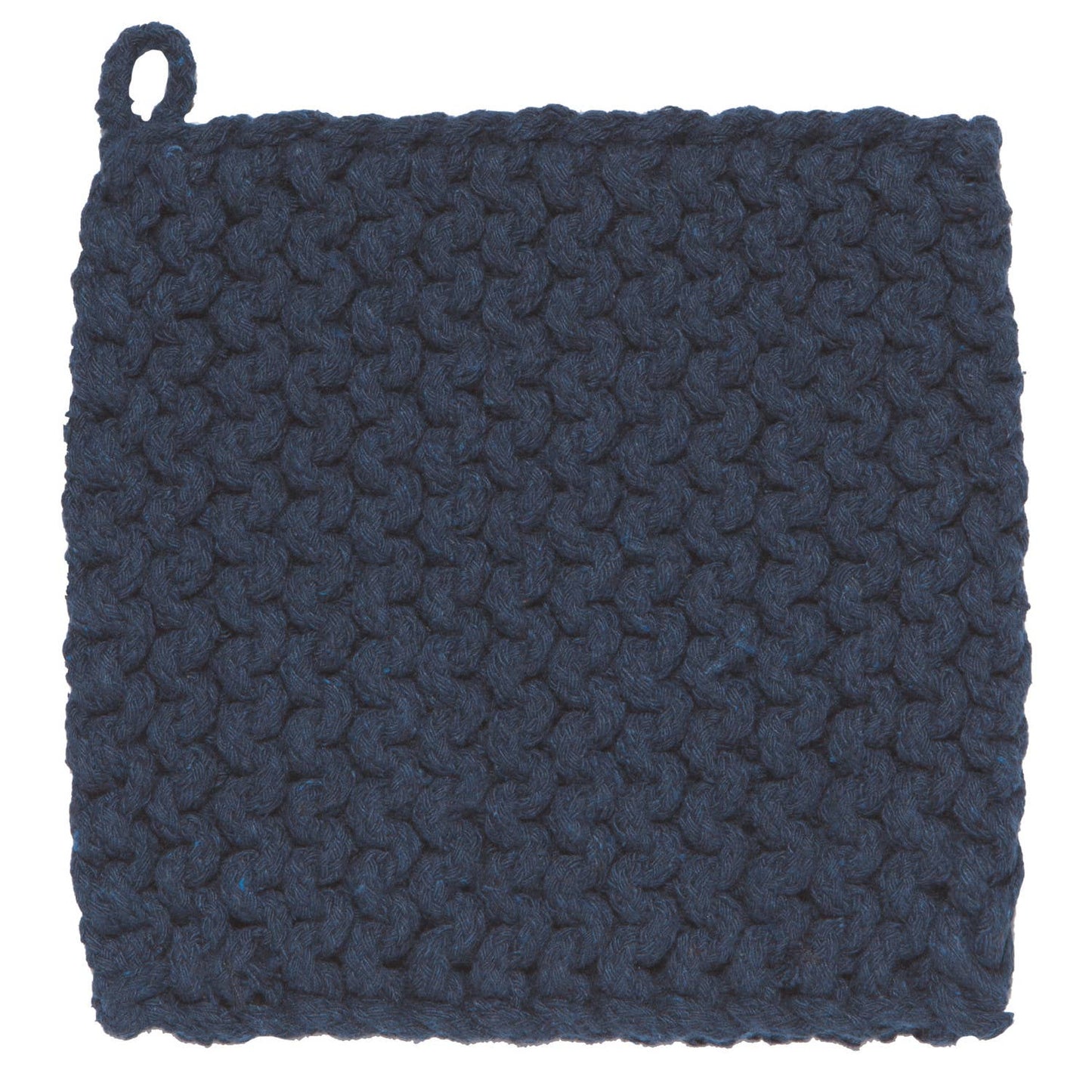 Midnight Blue Knit Potholder - Market 12