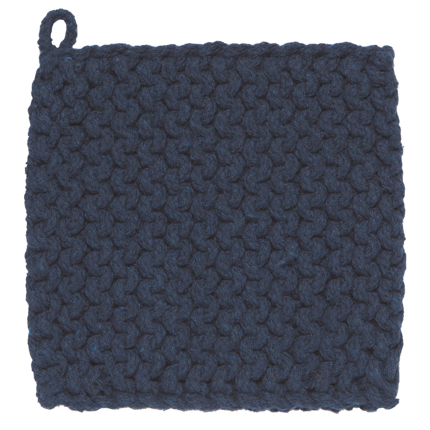 Midnight Blue Knit Potholder - Market 12