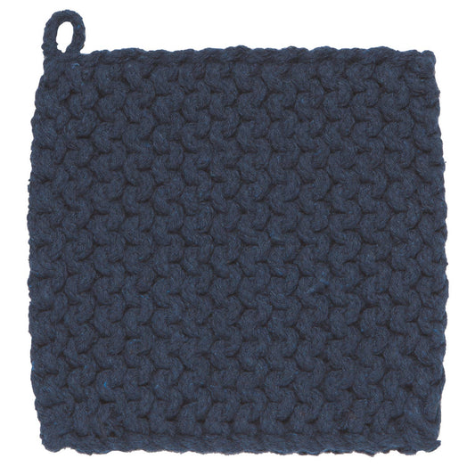 Midnight Blue Knit Potholder - Market 12
