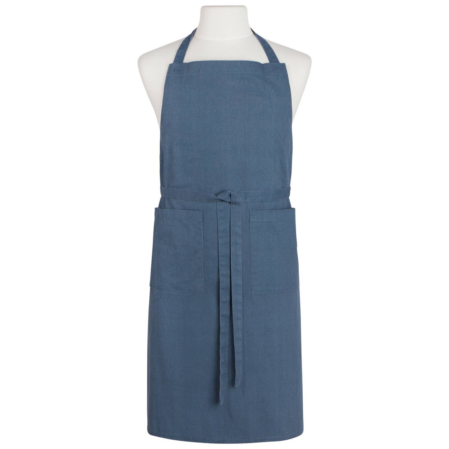 Midnight Blue Stonewash Apron - Market 12