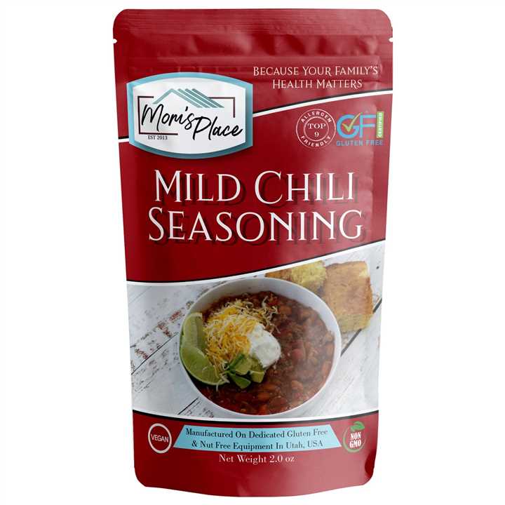 Mild Chili Seasoning GF - Market 12