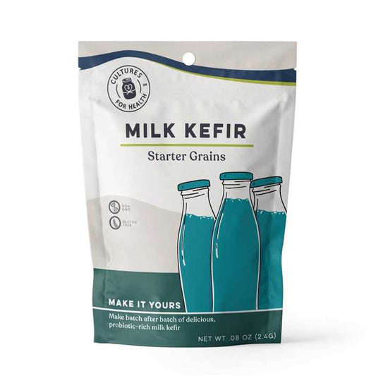 Milk Kefir Grains, Probiotic Rich,Gut Friendly - Market 12