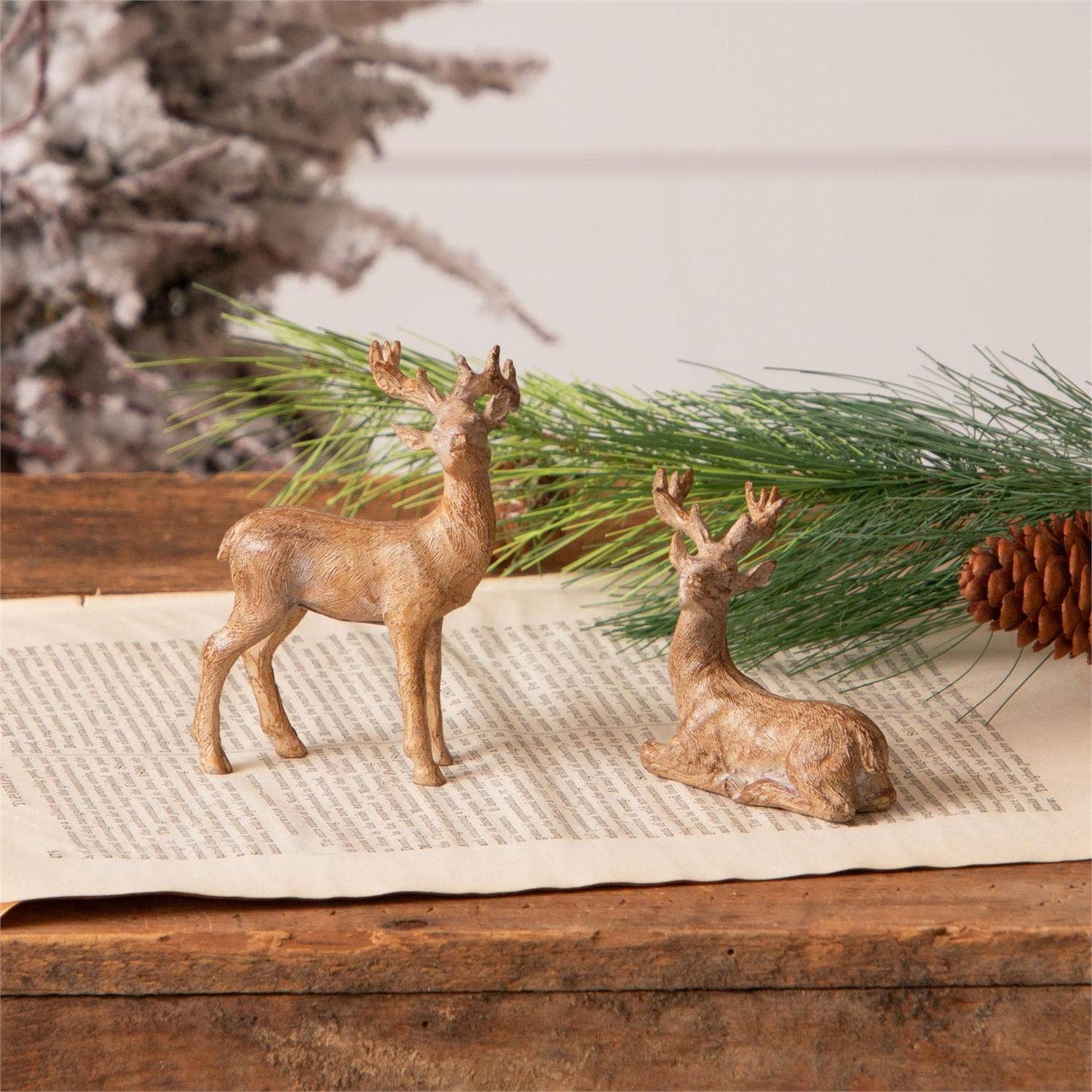 Mini Deer Figurines - Market 12