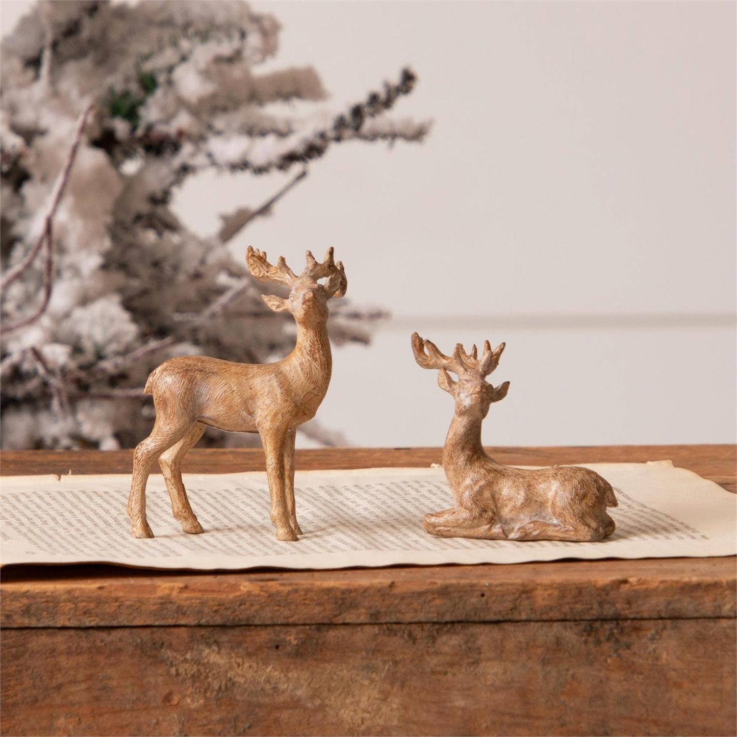 Mini Deer Figurines - Market 12