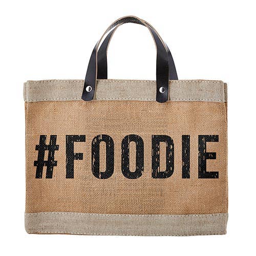 Mini Market Tote - Foodie - Market 12