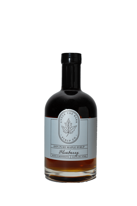 Minnesota Blueberry Maple Syrup Organic 100% Pure - Market 12