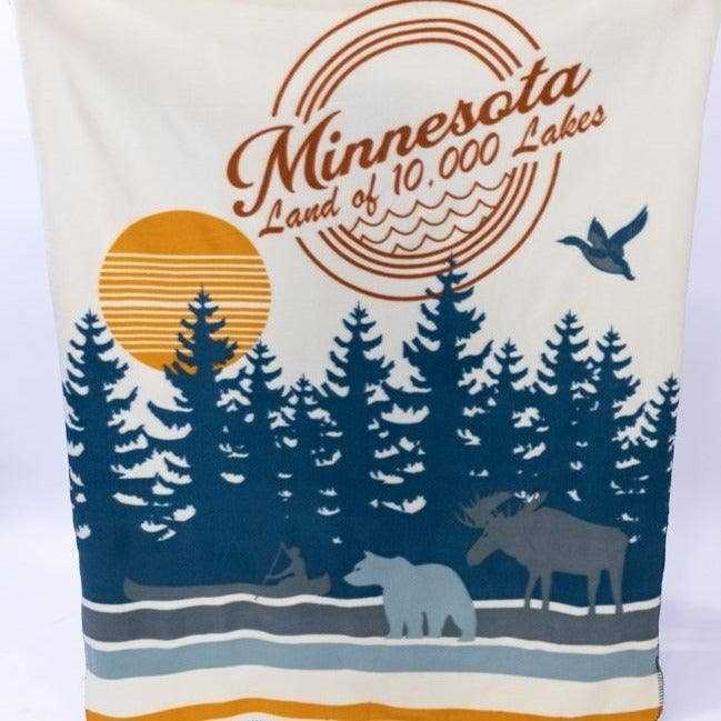 Minnesota Bottom Line Blanket - Market 12