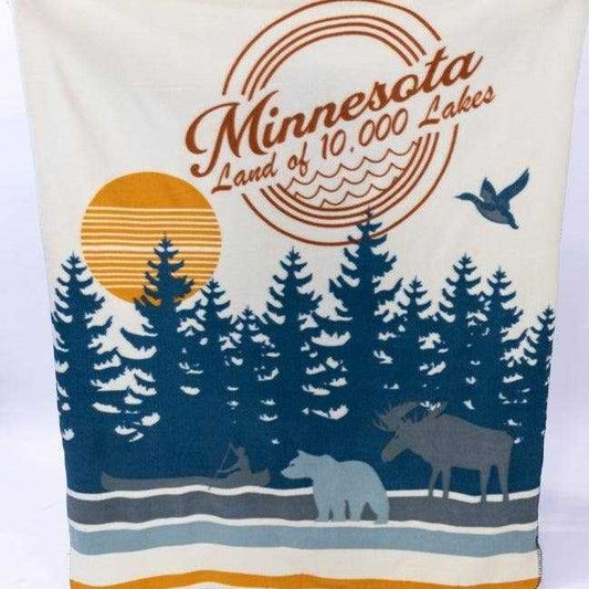 Minnesota Bottom Line Blanket - Market 12
