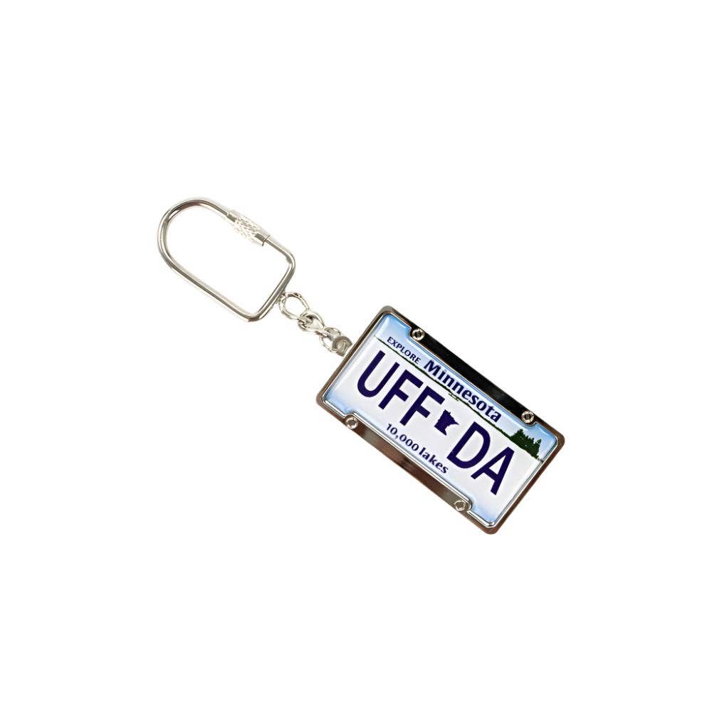 Minnesota License Plate Keychain - Market 12
