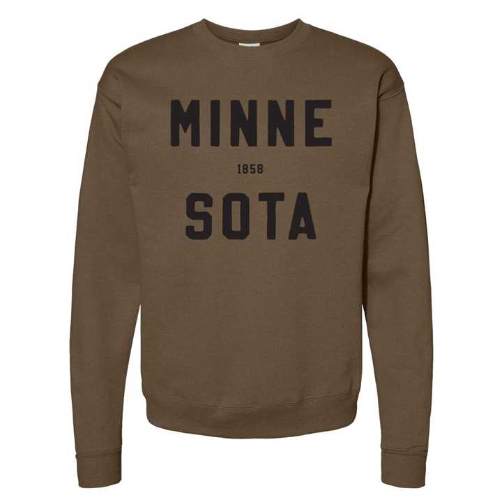Minnetonka Crewneck - Market 12