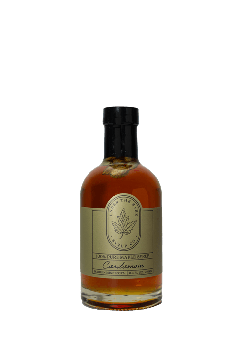 Minnisota Cardamom Maple Syrup Organic - Market 12
