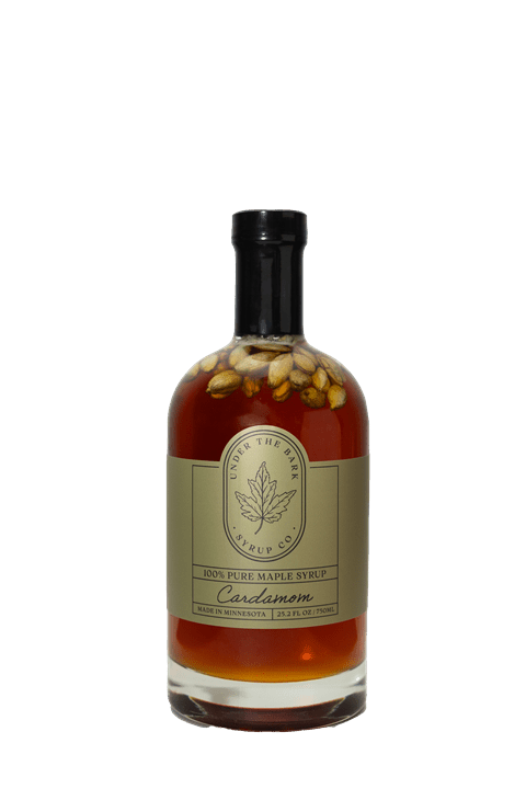 Minnisota Cardamom Maple Syrup Organic - Market 12