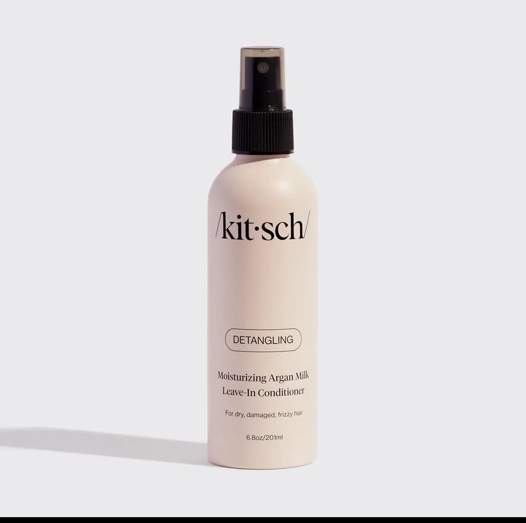 Moisturizing Argan Milk Leave in Conditioner - Market 12