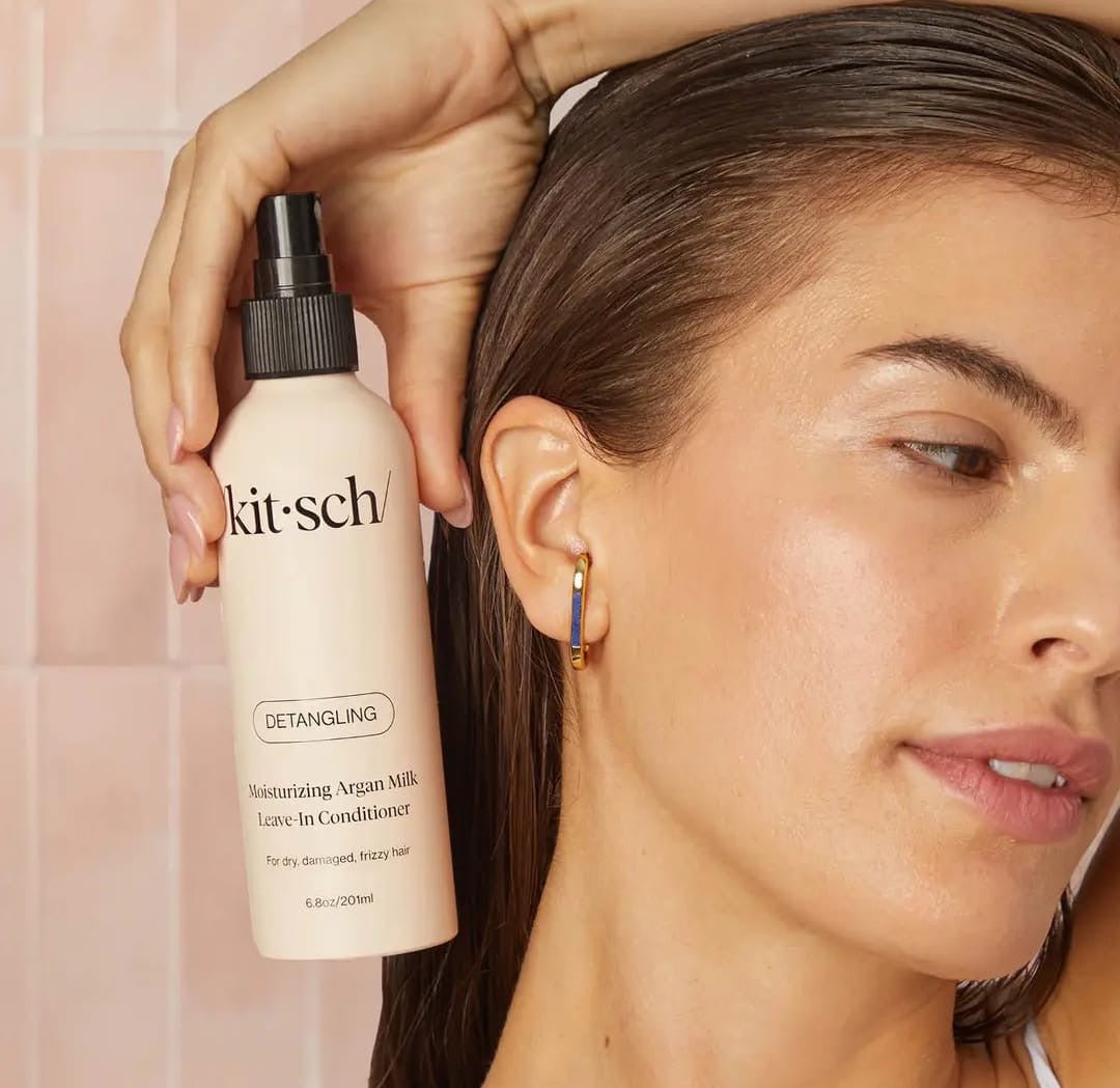 Moisturizing Argan Milk Leave in Conditioner - Market 12