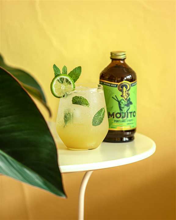 Mojito Syrup 12oz Beverage Mixer - Market 12