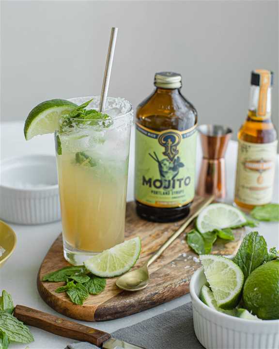 Mojito Syrup 12oz Beverage Mixer - Market 12