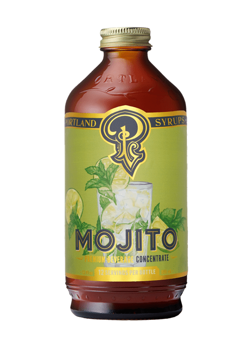 Mojito Syrup 12oz Beverage Mixer - Market 12