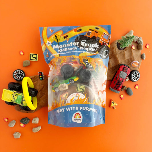 Monster Truck KidDough Play Kit - Market 12