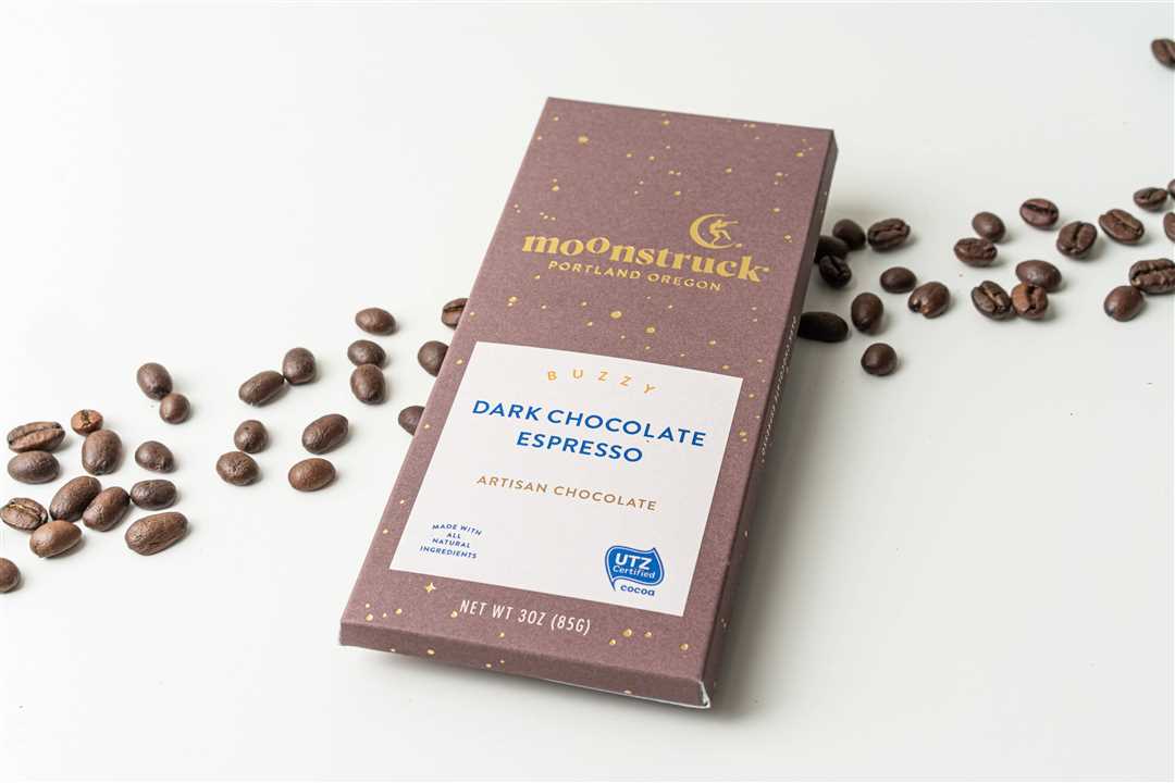 Moonstruck Buzzy Dark Espresso Chocolate Bar - Market 12