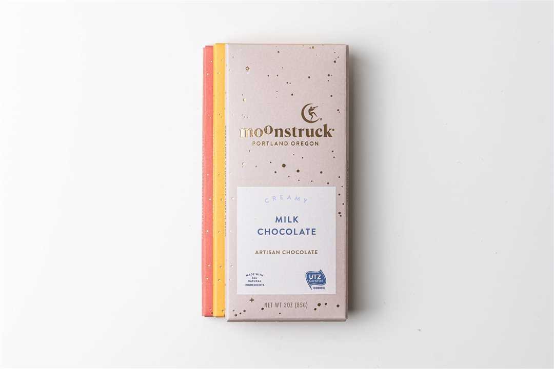 Moonstruck Creamy Milk Chocolate Bar - Market 12