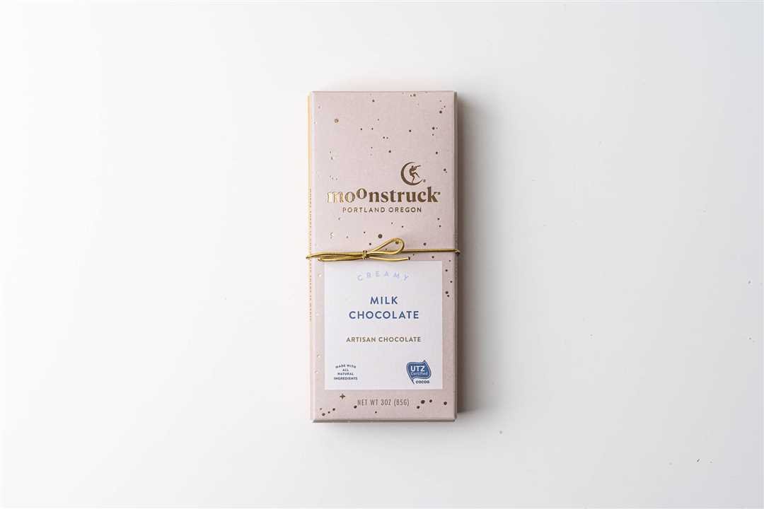 Moonstruck Creamy Milk Chocolate Bar - Market 12