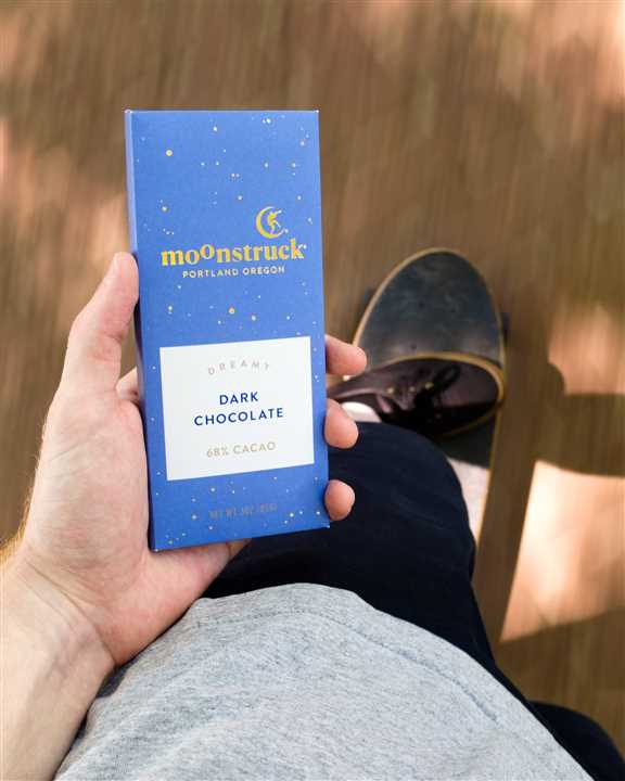 Moonstruck Dreamy Dark Chocolate Bar - Market 12