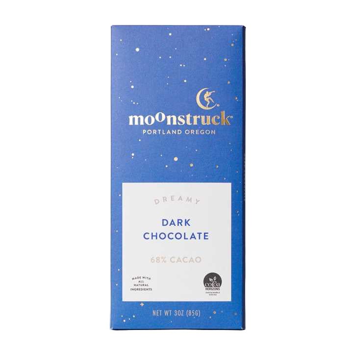 Moonstruck Dreamy Dark Chocolate Bar - Market 12