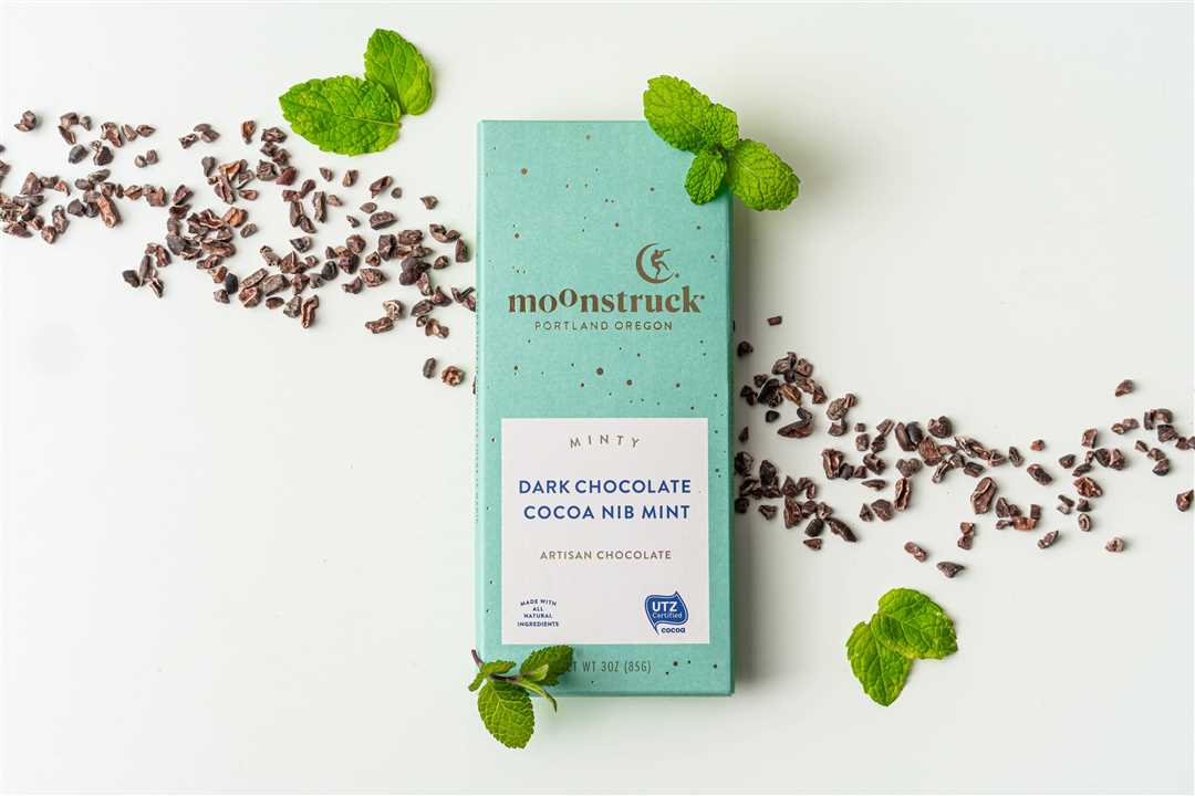 Moonstruck Minty Dark Chocolate Bar - Market 12