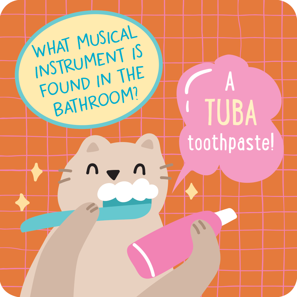 More Lunch Box Jokes Card Deck (Set of 60 cards) - Market 12