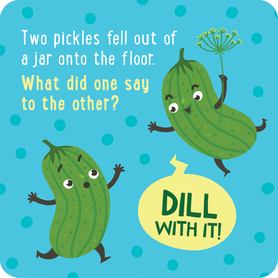 More Lunch Box Jokes Card Deck (Set of 60 cards) - Market 12